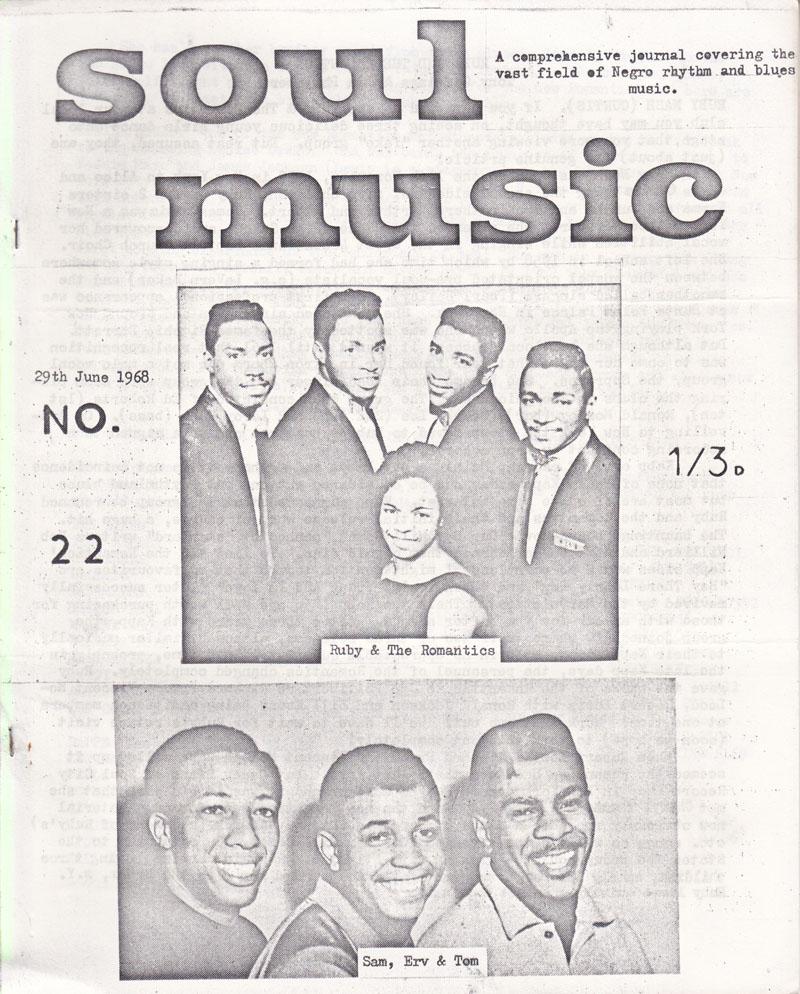Soul Music 22/ June 29 1968