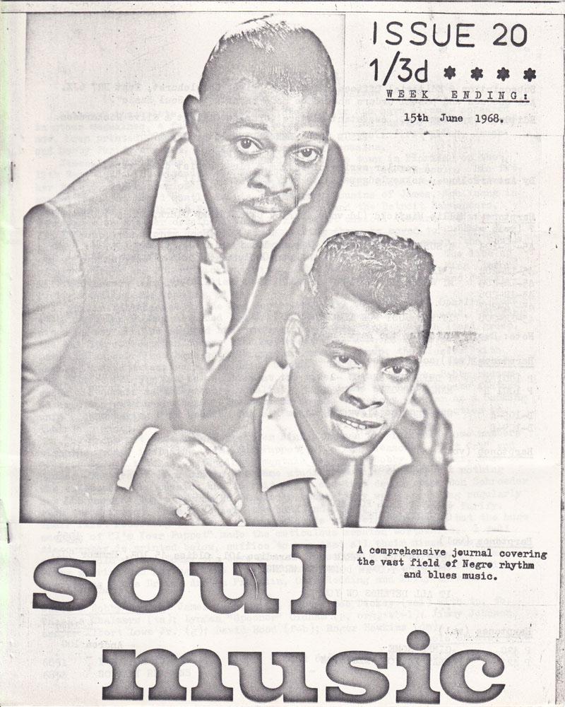 Soul Music 20/ June 15 1968