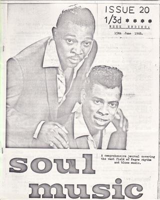 Image for Soul Music 20/ June 15 1968