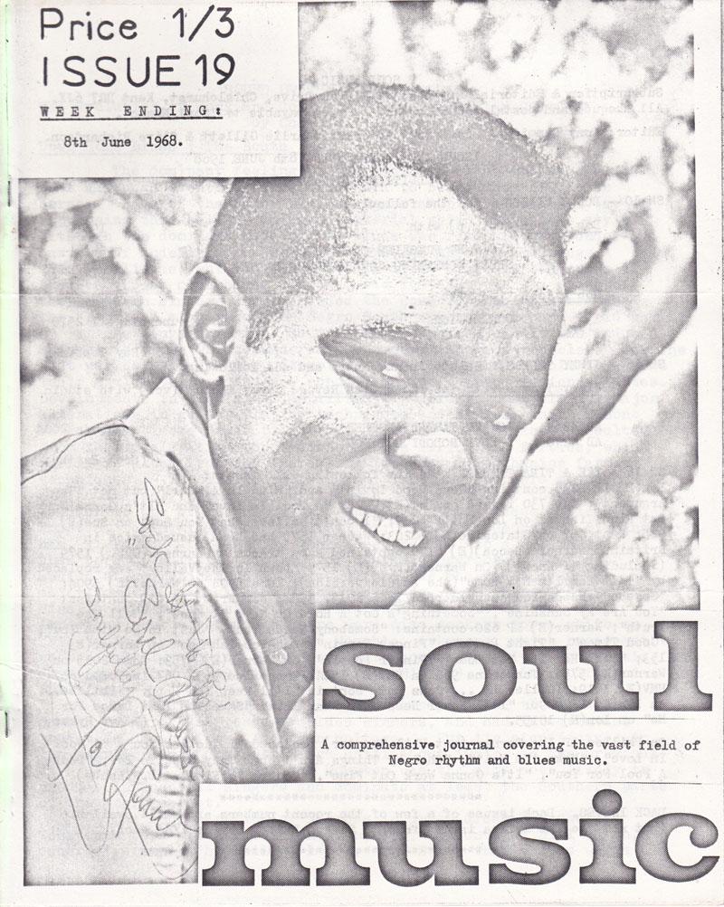 Soul Music 19/ June 8 1968