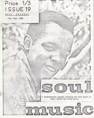 Image for Soul Music 19/ June 8 1968