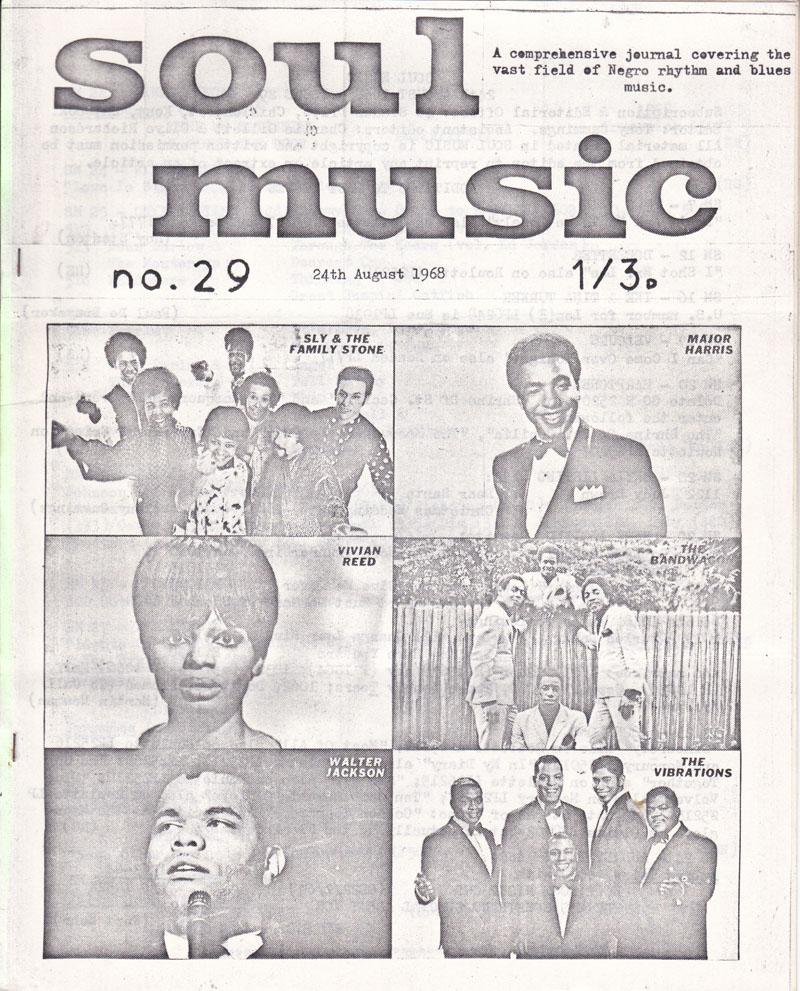 Soul Music 29/ August 24 1968