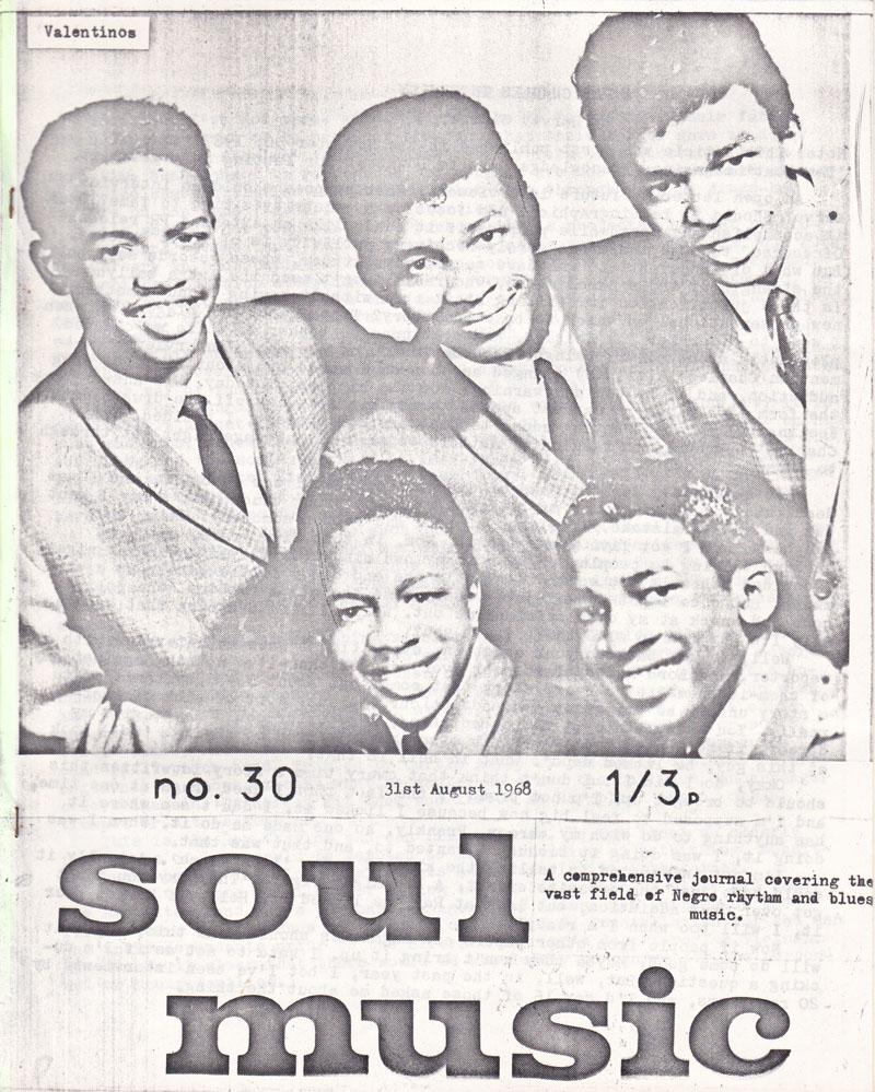 Soul Music 30/ August 31 1968
