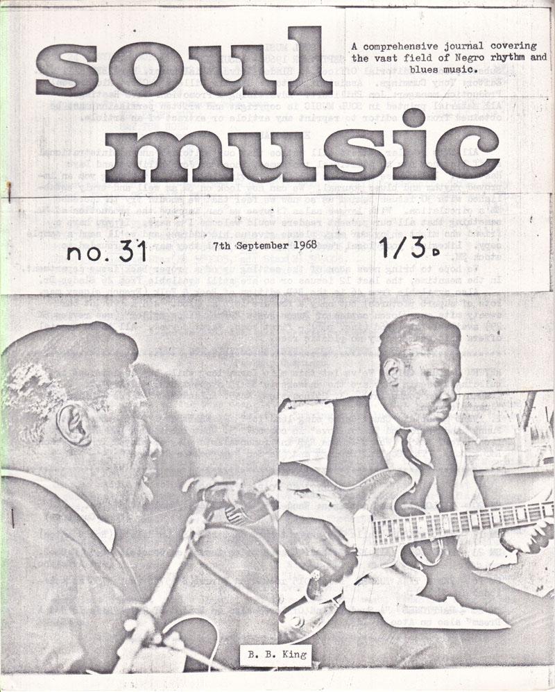 Soul Music 31/ September 7 1968