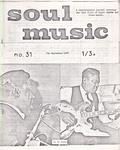 Image for Soul Music 31/ September 7 1968
