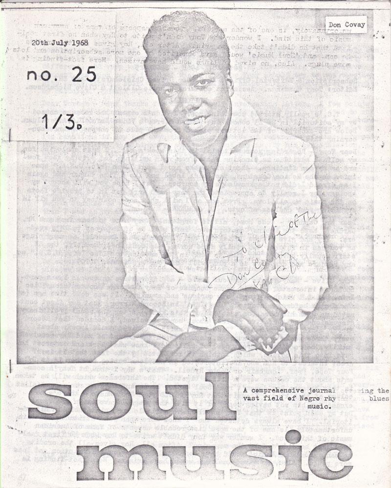 Soul Music 25/ July 20 1968