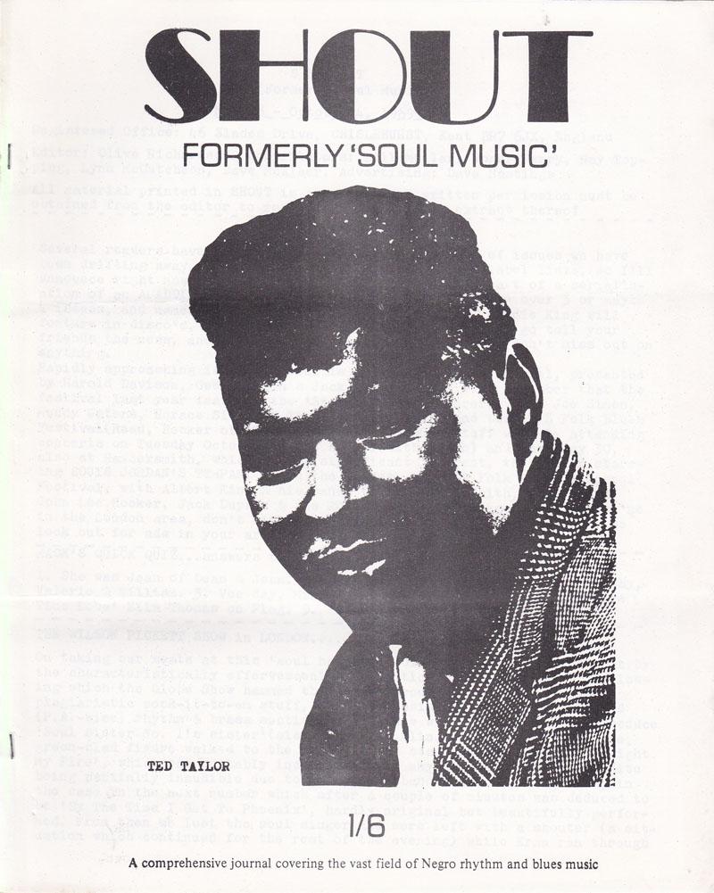 Shout #48/ October 4 1969