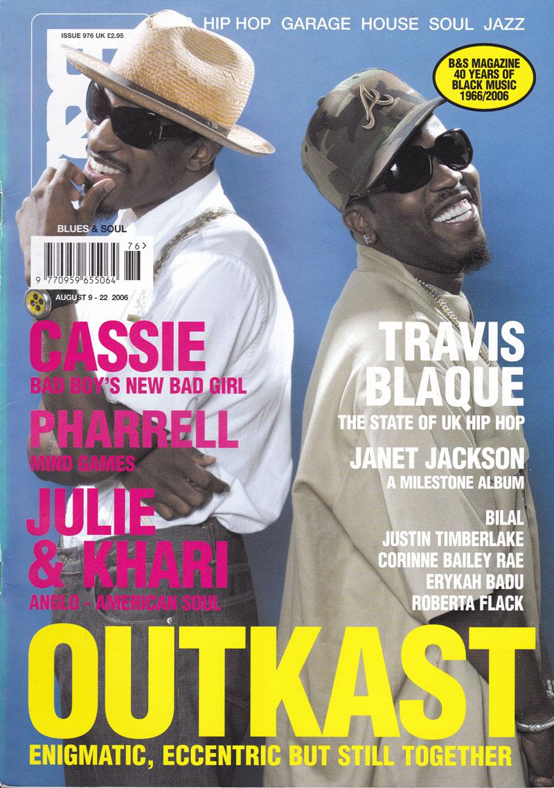 Blues & Soul 976/ August 9 2006