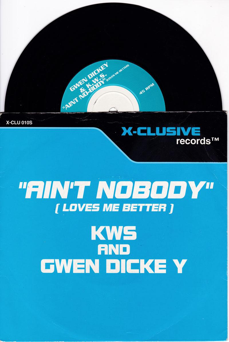 Ain't Nobody (loves Me Better) Chris Kin/ Euro Theme
