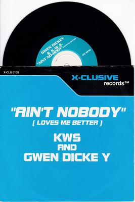 Image for Ain't Nobody (loves Me Better) Chris Kin/ Euro Theme