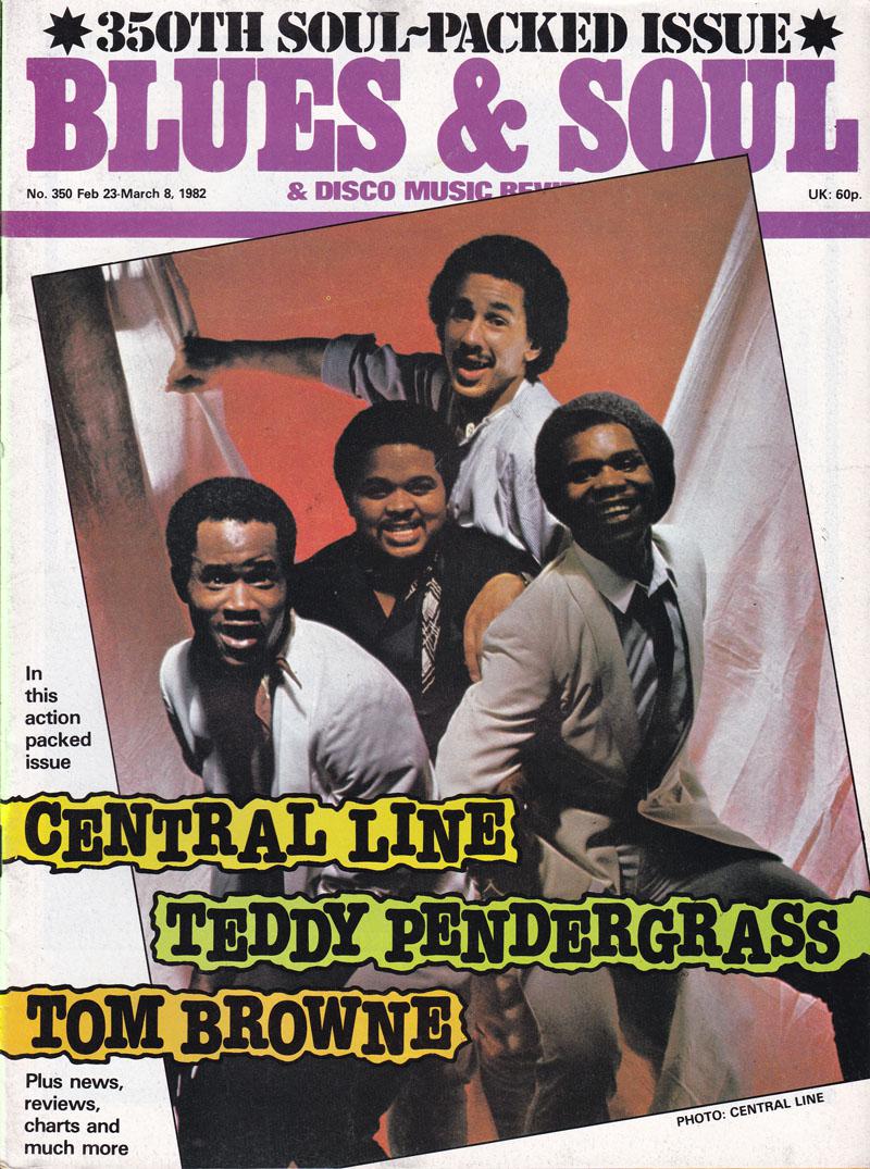 Blues & Soul 350/ February 23 1982
