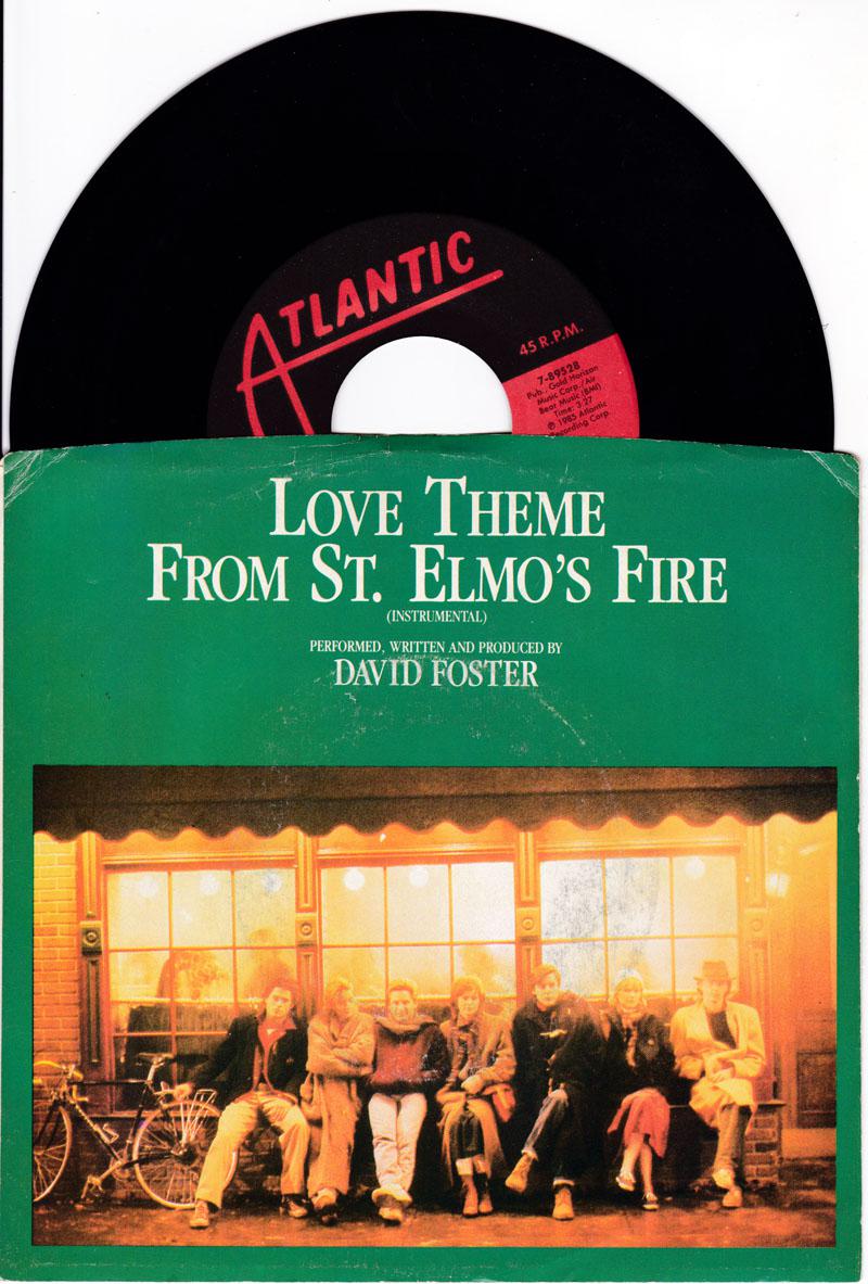 Love Theme From St Elmo S Fire Georgetown