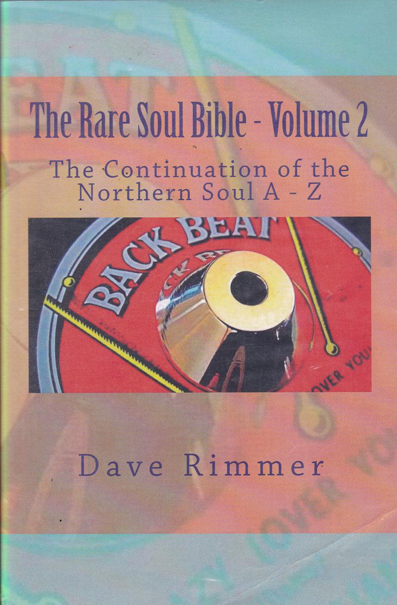 The Rare Soul Bible - Volume 2/ Paperback Cover