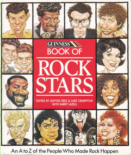 Guiness Book Of Rock Stairs/ Paperback Cover