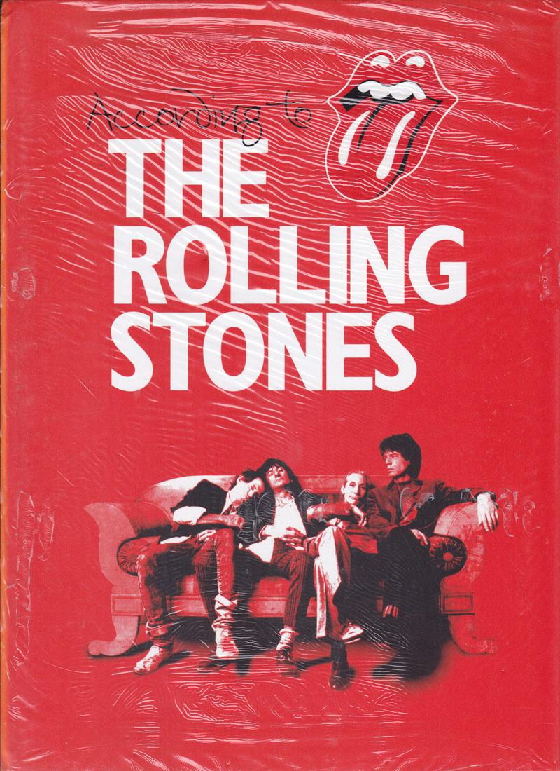 According To The Rolling Stones/ Hardback Copy
