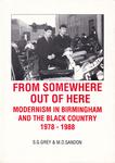 Image for From Somewhere Out Of Here: Modernism In/ Paperback Signed Copy