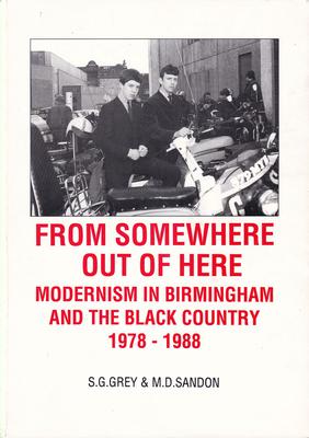 Image for From Somewhere Out Of Here: Modernism In/ Paperback Signed Copy