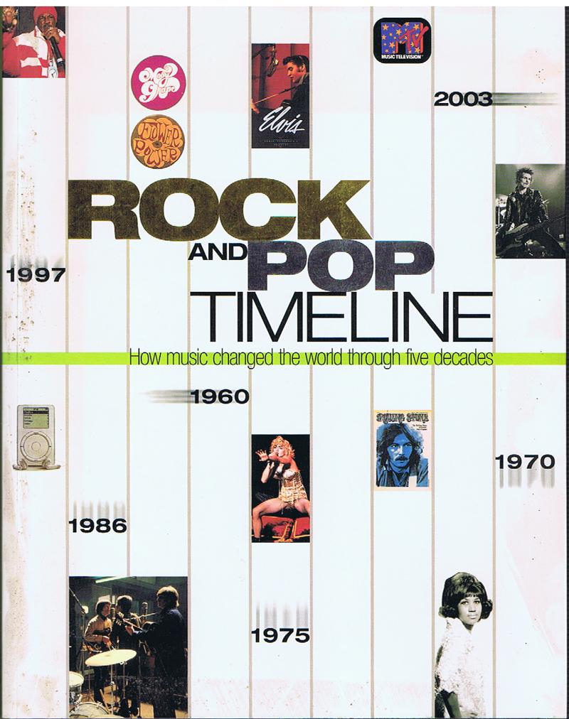 Rock And Pop Timeline/ How Music Changed The World