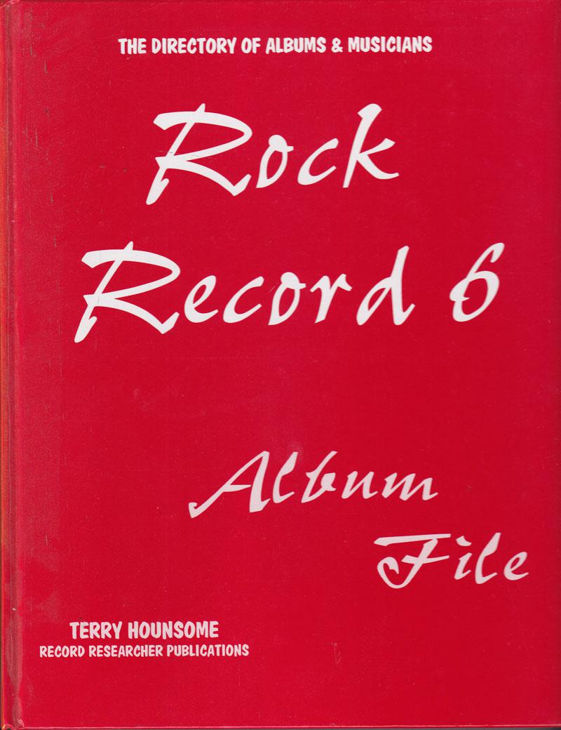 Rock Record 6 Album File/ Directory Of Rock Albums