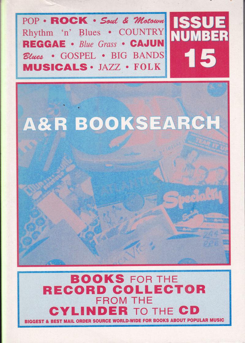 A & R Booksearch/ Paperback