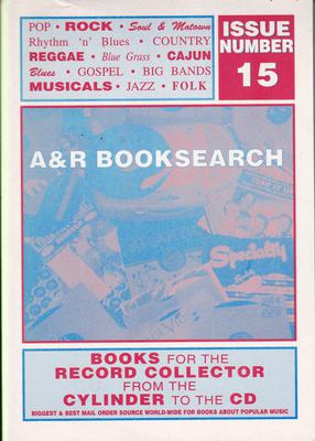 Image for A & R Booksearch/ Paperback