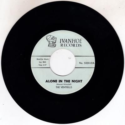 Image for Alone In The Night/ Confusion