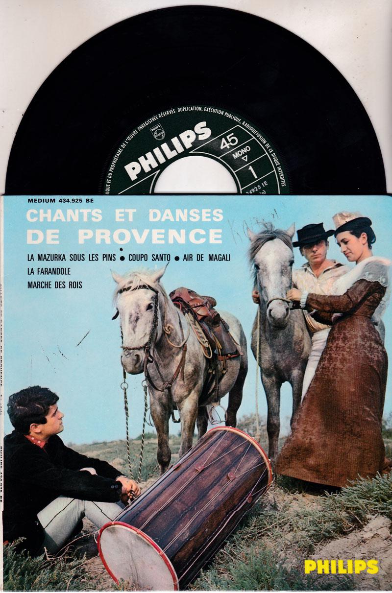 Chant Et Danses De Provence/ 5 Tracks