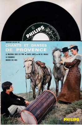Image for Chant Et Danses De Provence/ 5 Tracks
