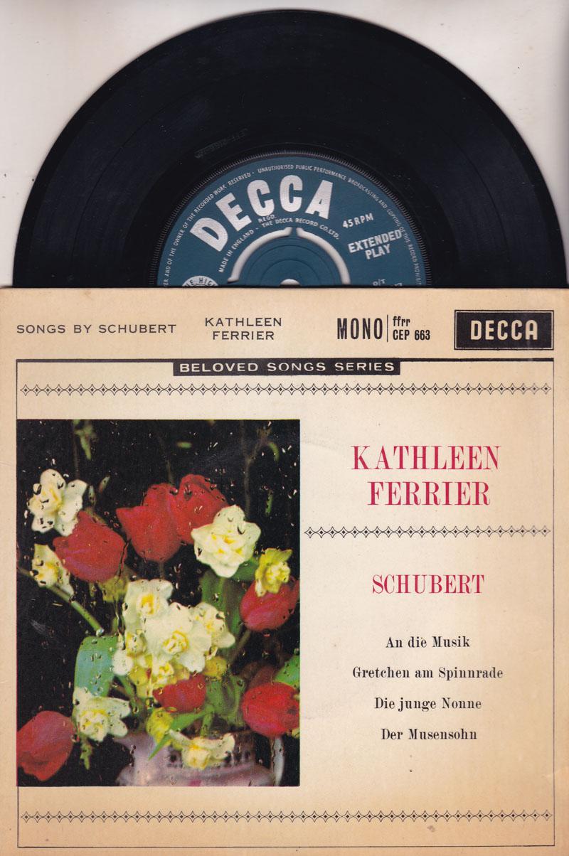 Schubert/ 4 Tracks
