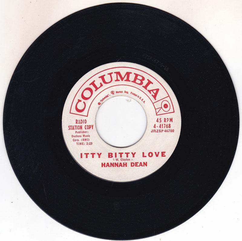 Itty Bitty Love/ So Little Time