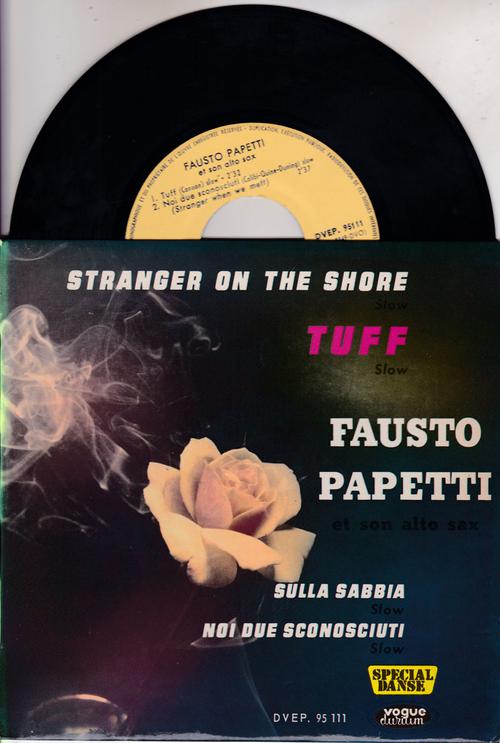 Fausto Papetti Et Son Alto Sax/ 4 Track Ep
