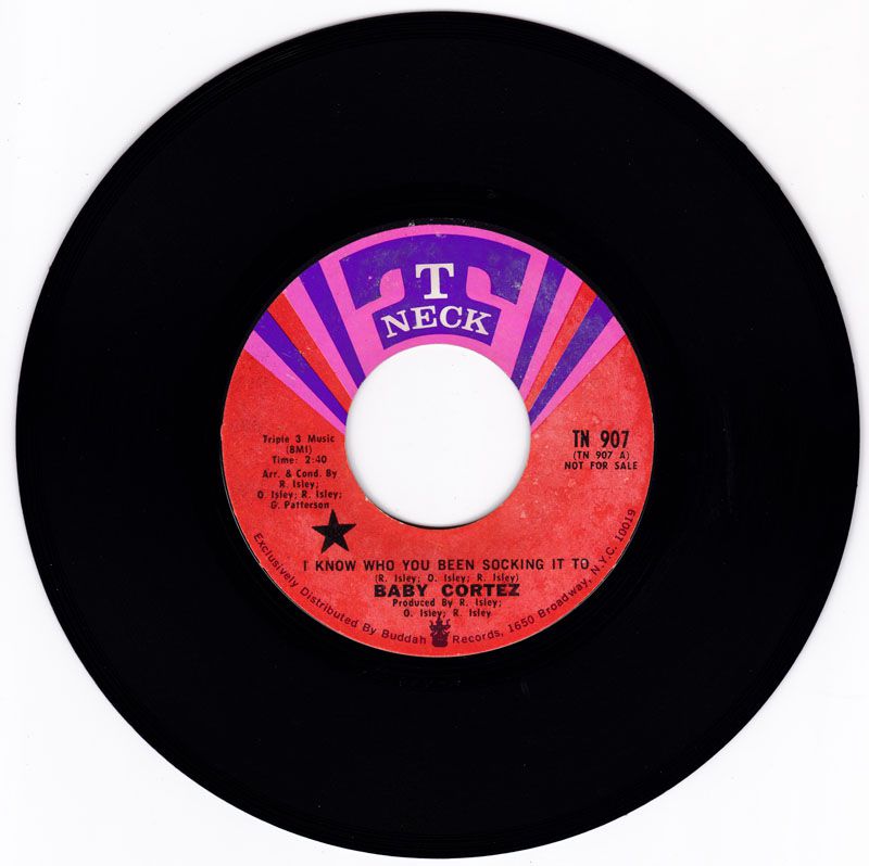 I Know Who You've Been Socking It To/ I Turned You On