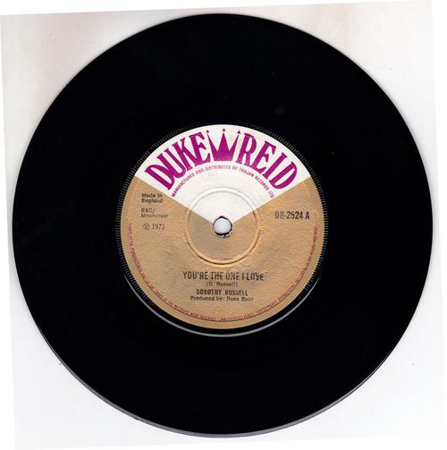 Dorothy Russell - You're The One I Love / version - Duke Reid DR 2524