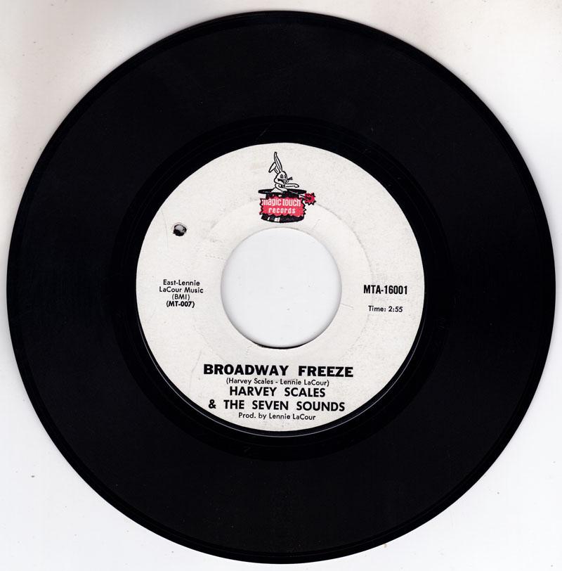 Broadway Freeze/ I Can't Cry No More