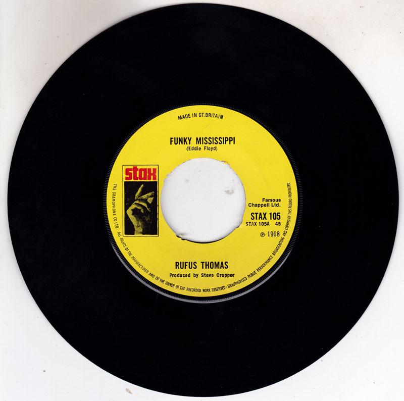 Funky Mississippi/ So Hard To Get Along With