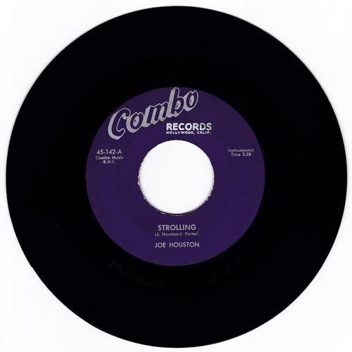 Joe Houston - Strolling / Shuckin' N' Jivin' - Combo 142