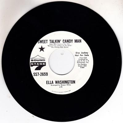 Image for Sweet Talkin' Candy Man/ He'll Be Back
