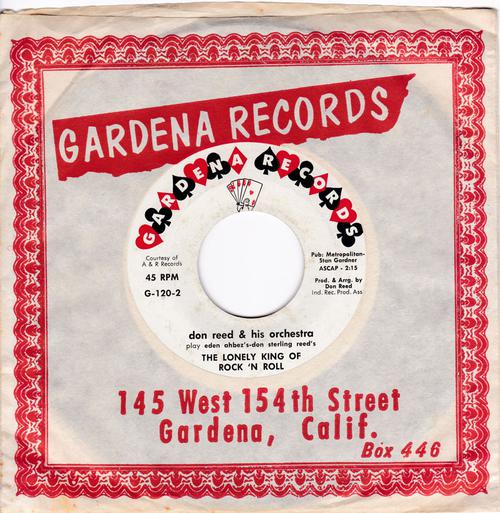 Don Reed Orchestra featuruing Lorelei - Nature boy / Ther Lonely King Of Rock N' Roll - Gardena G-102