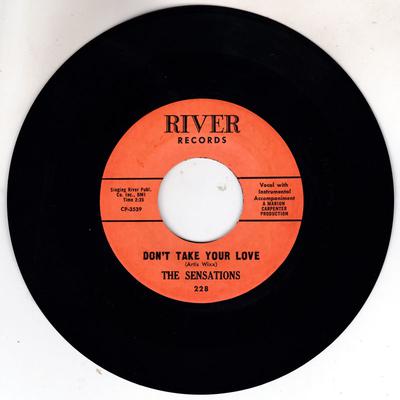Image for Don't Take Your Love/ The Price Of Love