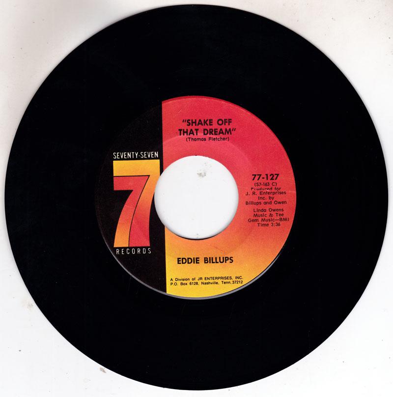 Eddie Billups Shake Off That Dream
