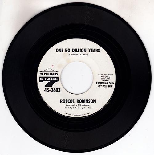 One Bo-dillion Years/ Let Me Know