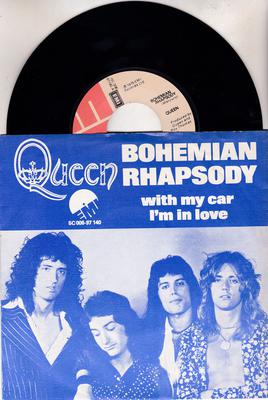 Image for Bohemian Rhapsody/ With My Car I'm In Love