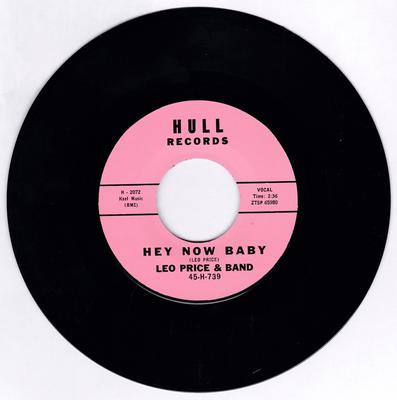 Image for Hey Now Baby/ Quick Draw