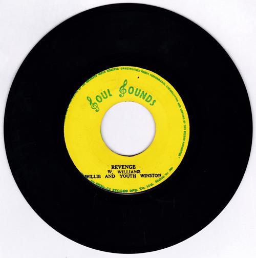 Willie and Youth Winston / Soul Sound All Stars - Revenge / Love Zone - Soul Sounds 8090