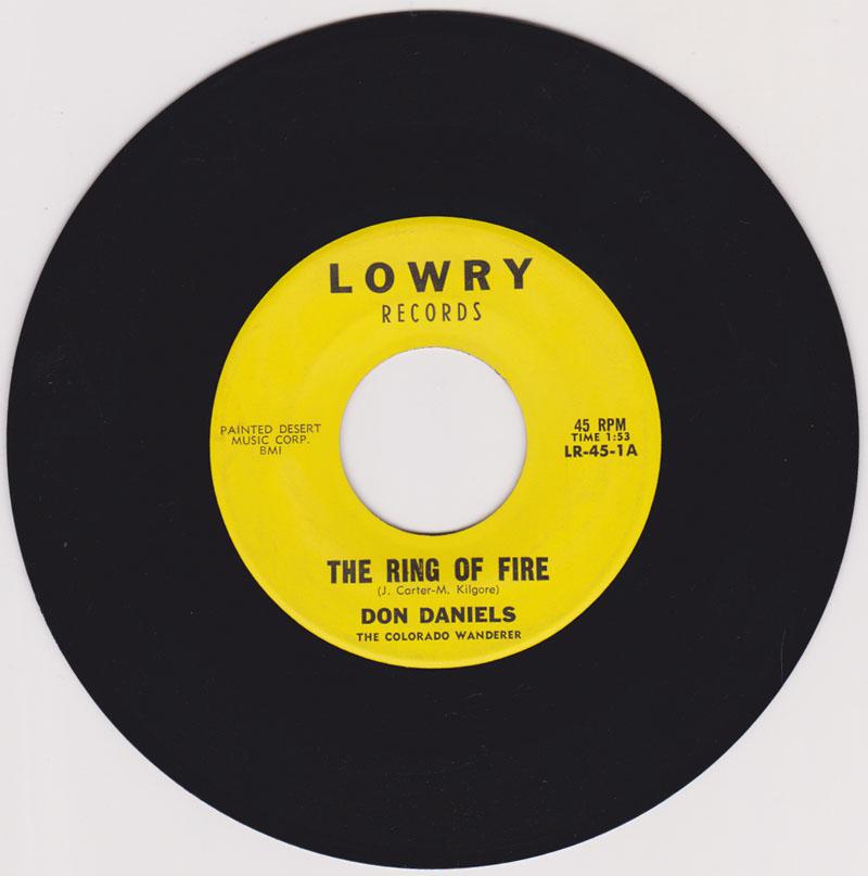 The Ring Of Fire/ Shirley, My Darling