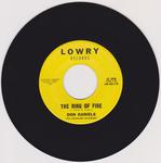 Image for The Ring Of Fire/ Shirley, My Darling