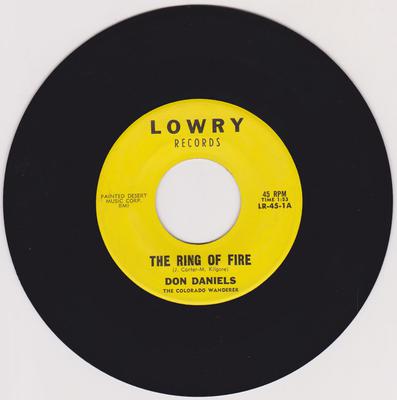 Image for The Ring Of Fire/ Shirley, My Darling