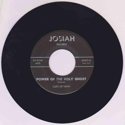 Image for Power Of The Holy Ghost/ Only Jesus Knows