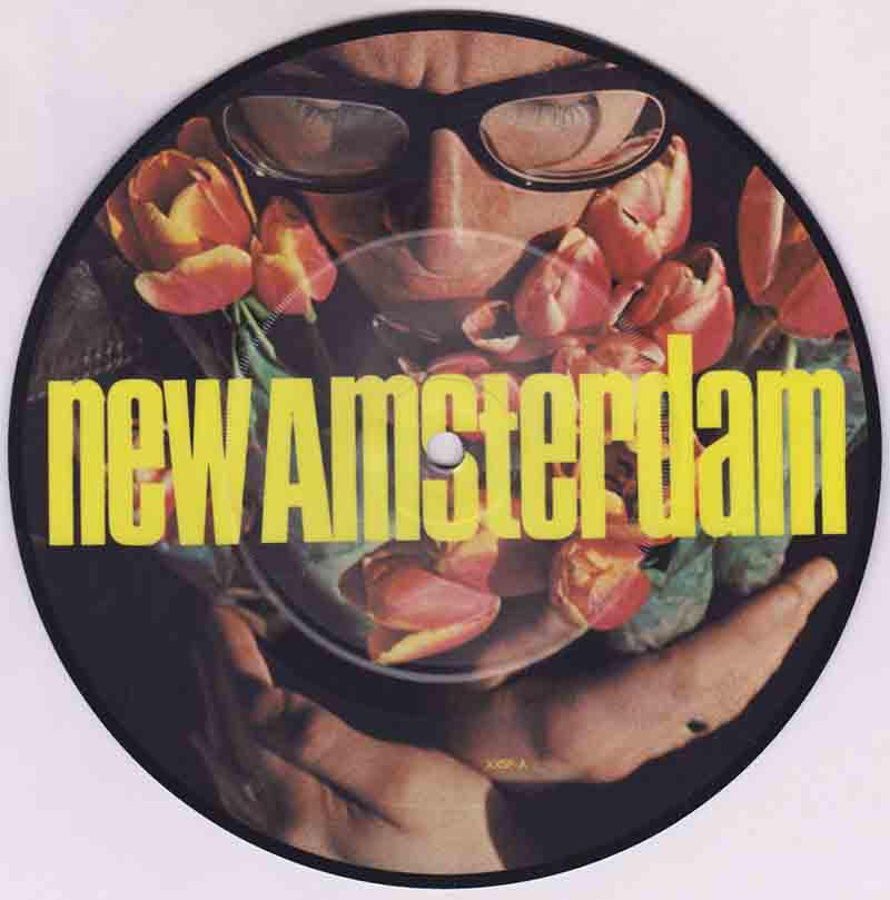 New Amsterdam/ 4 Track Picture Disc