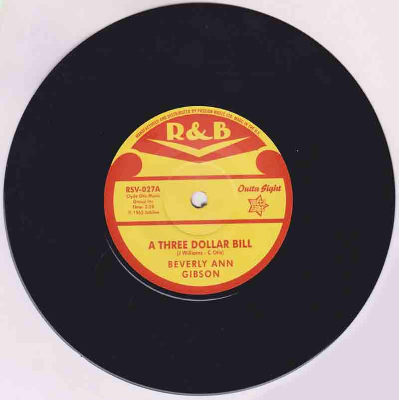 A Three Dollar Bill/ Not Much (do You Baby)